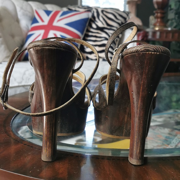 Santini Mavardi lizard shoes - Picture 2 of 7